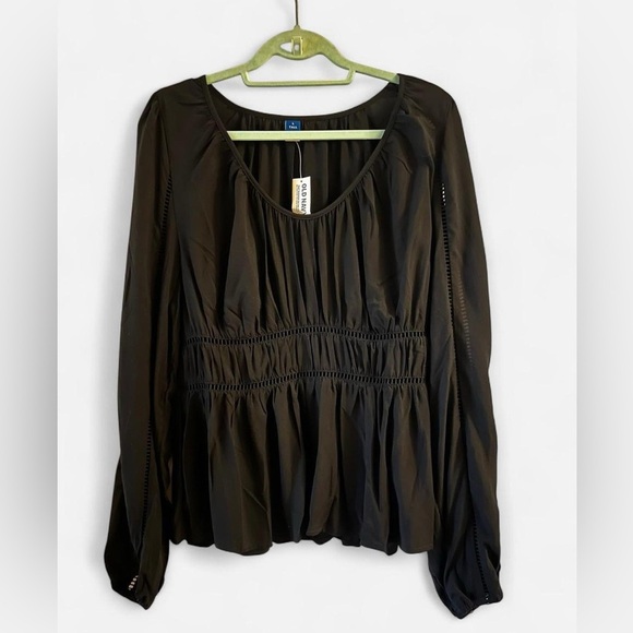 Old Navy Tops - Old Navy Long Sleeve Blouse